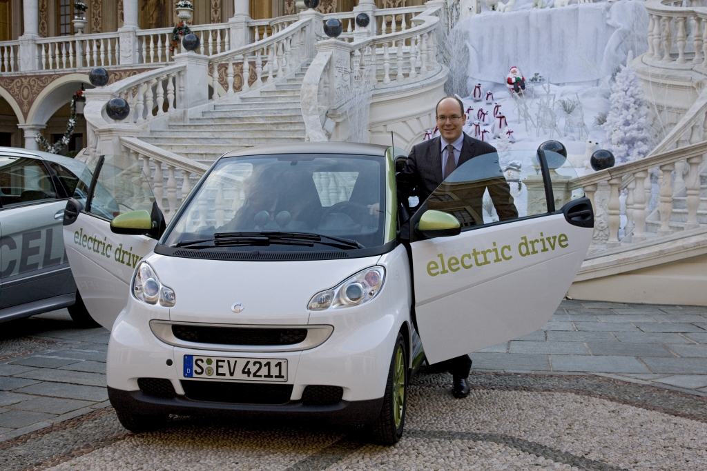 Fürst Albert II steigt jetzt um auf Smart