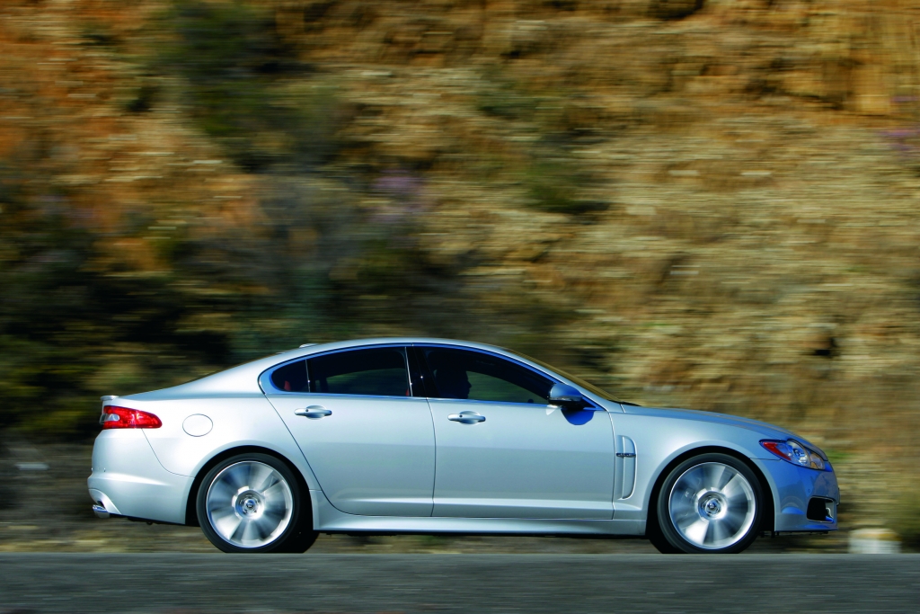 Fahrbericht Jaguar XF: Edler Dampfhammer 