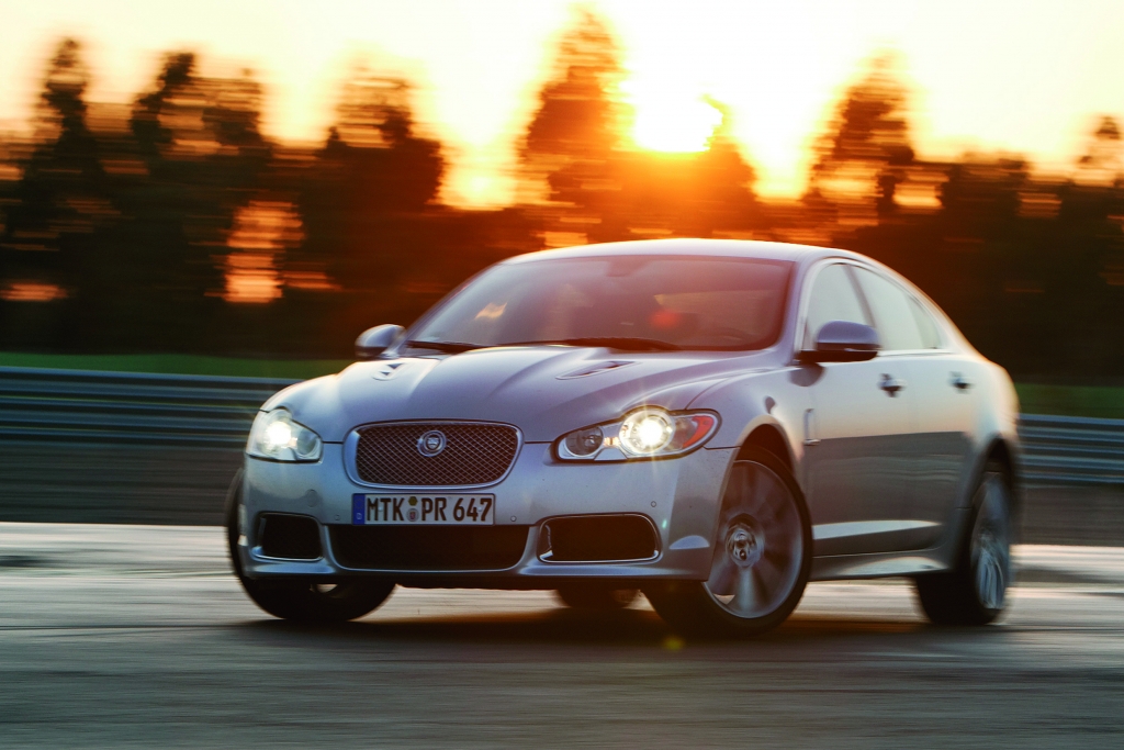 Fahrbericht Jaguar XF: Edler Dampfhammer 