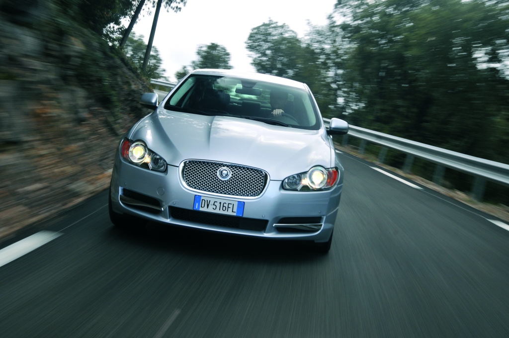 Fahrbericht Jaguar XF: Edler Dampfhammer 