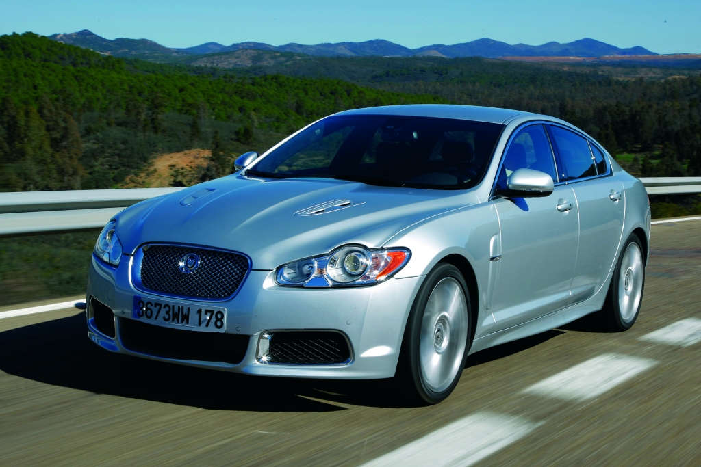 Fahrbericht Jaguar XF: Edler Dampfhammer 