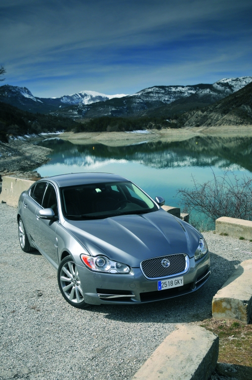 Fahrbericht Jaguar XF: Edler Dampfhammer 