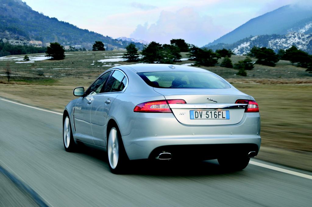 Fahrbericht Jaguar XF: Edler Dampfhammer 