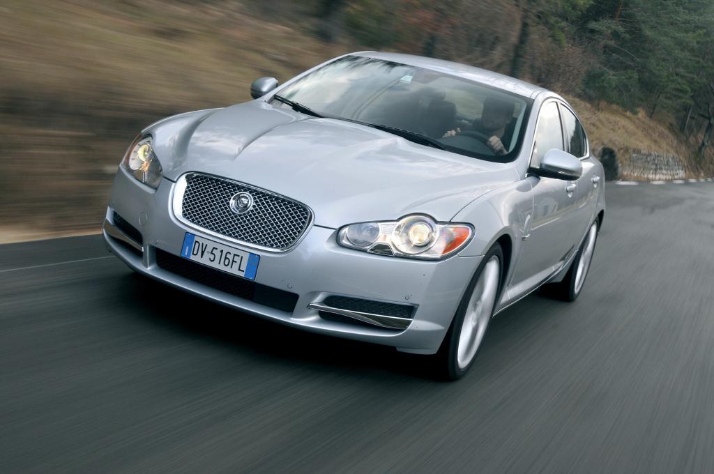 Fahrbericht Jaguar XF: Edler Dampfhammer 