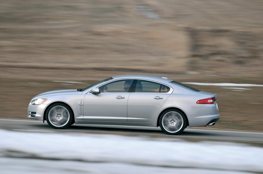 Fahrbericht Jaguar XF: Edler Dampfhammer 