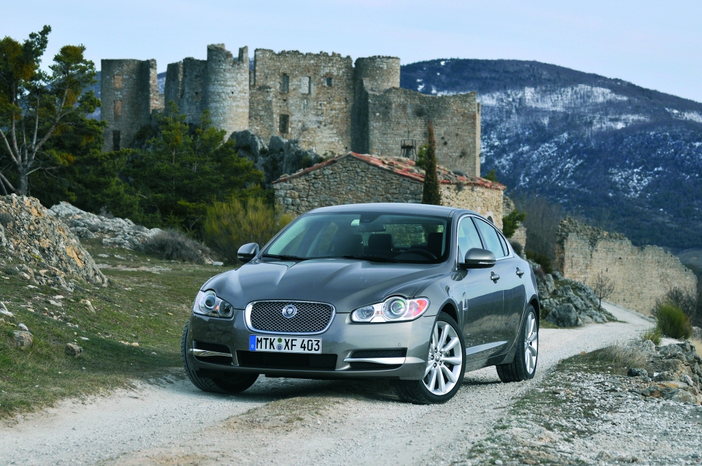 Fahrbericht Jaguar XF: Edler Dampfhammer 
