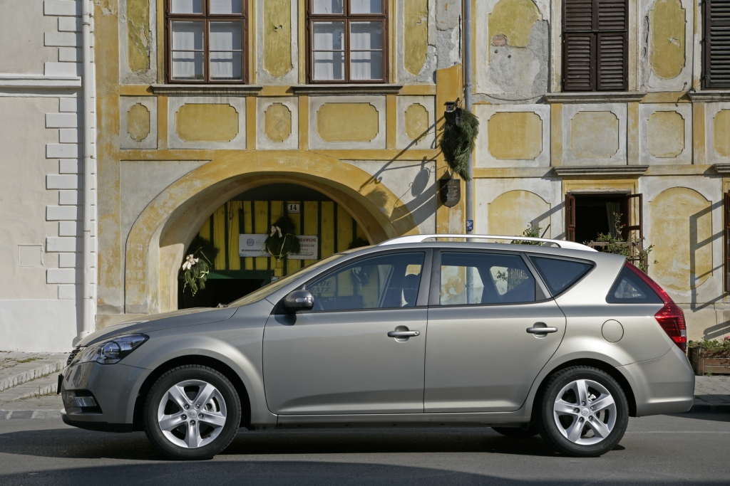 Fahrbericht Kia Cee’d SW 1.4 Spirit: Attraktive Alternative