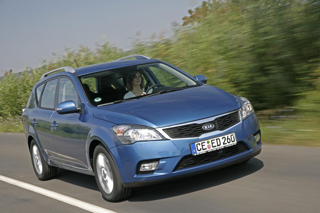 Fahrbericht Kia Cee’d SW 1.4 Spirit: Attraktive Alternative