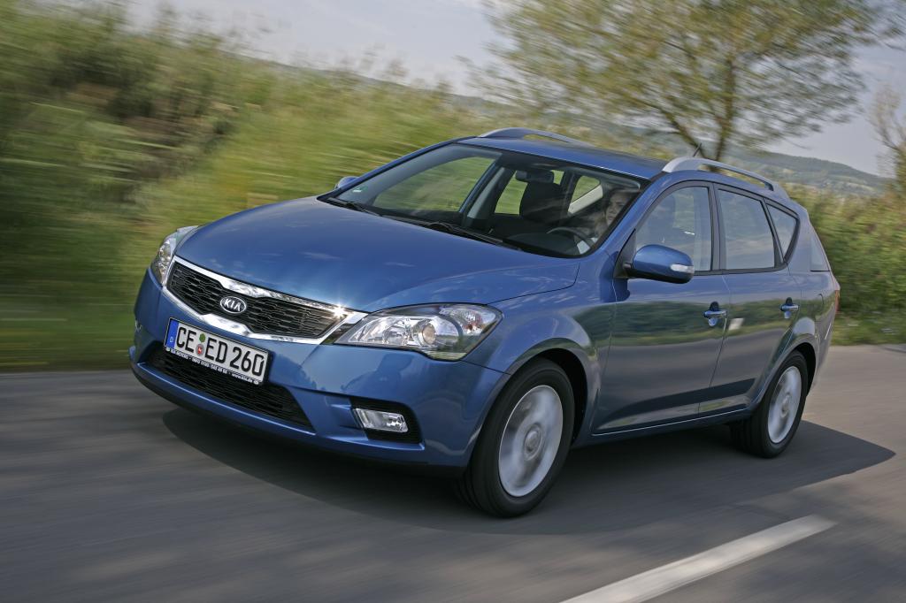 Fahrbericht Kia Cee’d SW 1.4 Spirit: Attraktive Alternative