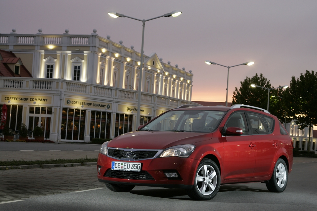 Fahrbericht Kia Cee’d SW 1.4 Spirit: Attraktive Alternative