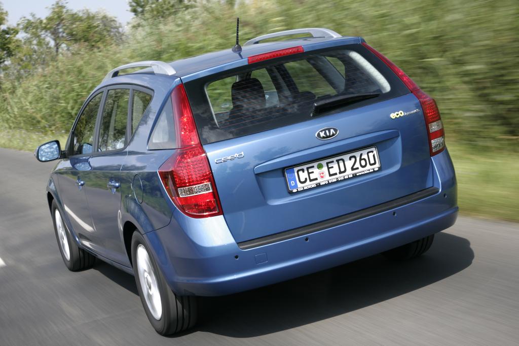 Fahrbericht Kia Cee’d SW 1.4 Spirit: Attraktive Alternative