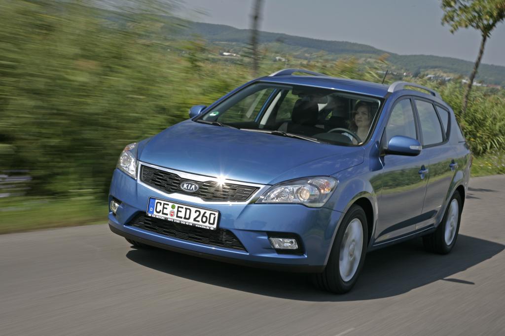Fahrbericht Kia Cee’d SW 1.4 Spirit: Attraktive Alternative