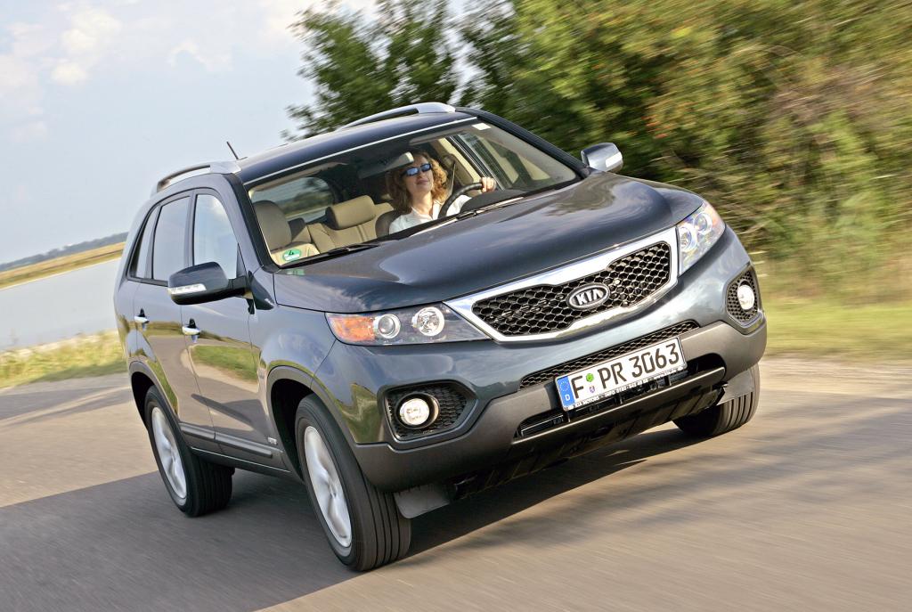 Fahrbericht Kia Sorento 2.4 CVVT: Angekommen in Europa - Bild(10)