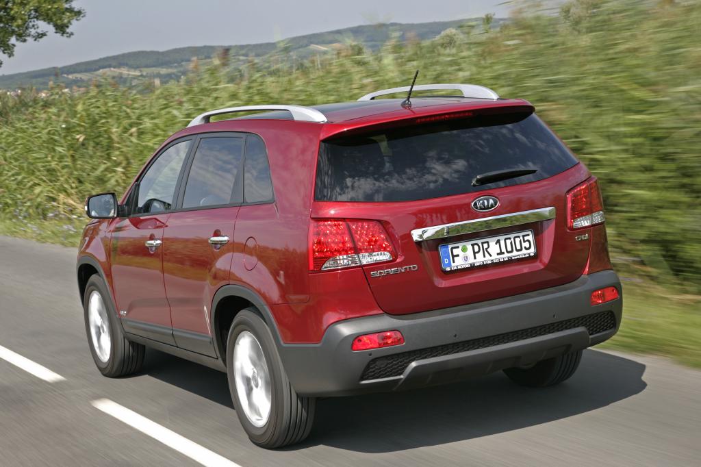 Fahrbericht Kia Sorento 2.4 CVVT: Angekommen in Europa - Bild(7)