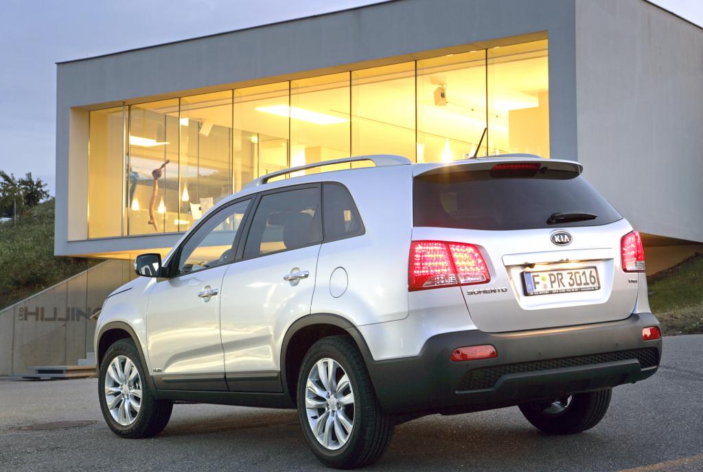 Fahrbericht Kia Sorento 2.4 CVVT: Angekommen in Europa - Bild(8)