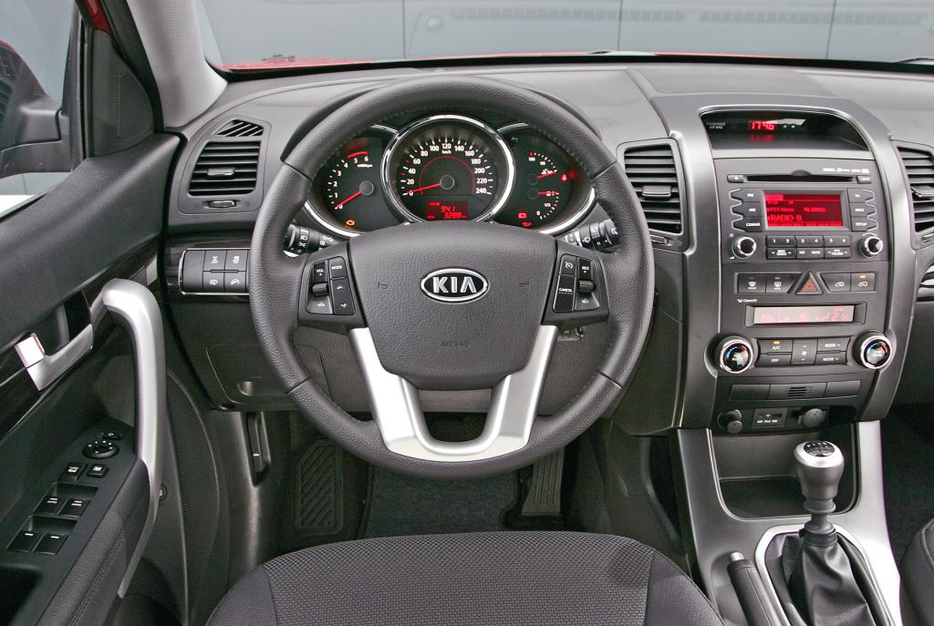 Fahrbericht Kia Sorento 2.4 CVVT: Angekommen in Europa - Bild(9)