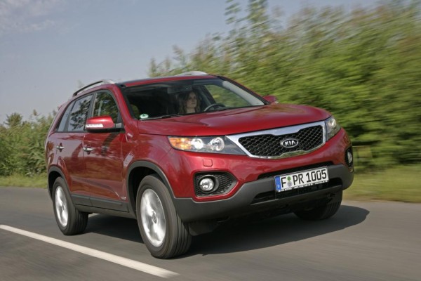 Fahrbericht Kia Sorento 2.4 CVVT: Angekommen in Europa