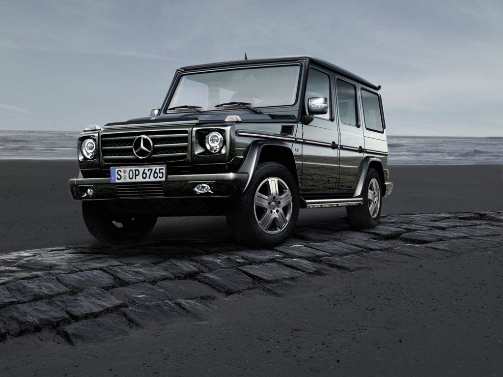 Fahrbericht Mercedes-Benz G-Modell: Oldtimer ab Werk 
