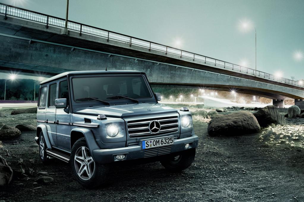 Fahrbericht Mercedes-Benz G-Modell: Oldtimer ab Werk 