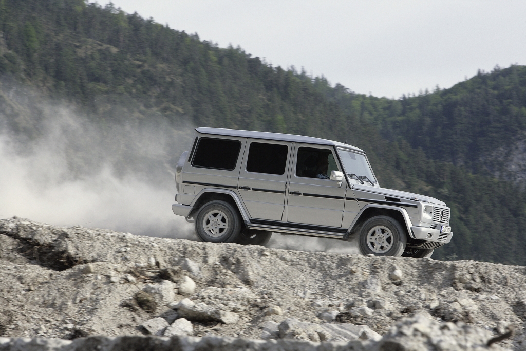 Fahrbericht Mercedes-Benz G-Modell: Oldtimer ab Werk 