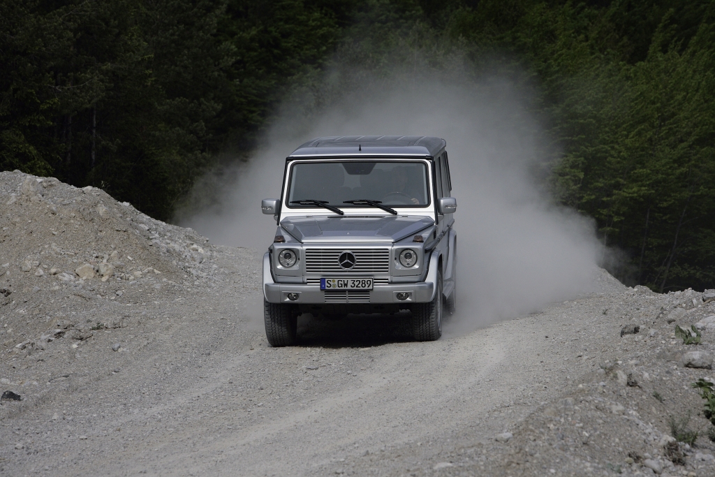 Fahrbericht Mercedes-Benz G-Modell: Oldtimer ab Werk 