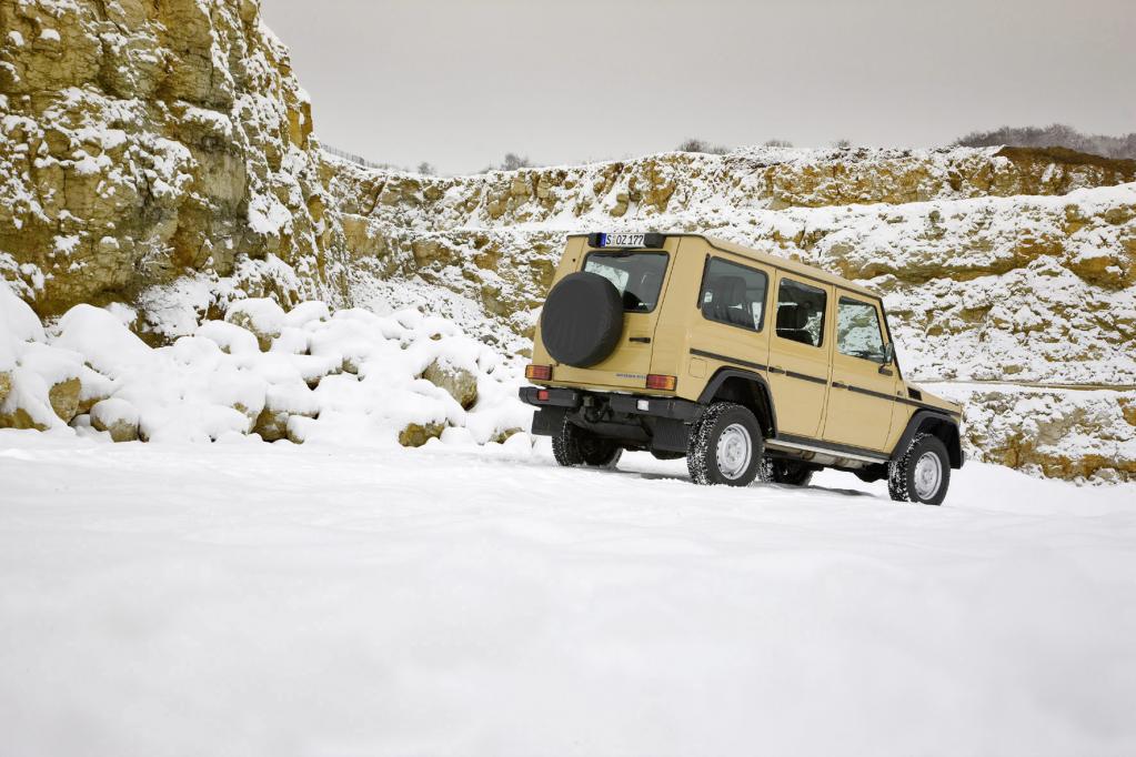 Fahrbericht Mercedes-Benz G-Modell: Oldtimer ab Werk 
