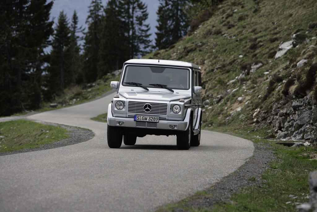 Fahrbericht Mercedes-Benz G-Modell: Oldtimer ab Werk 