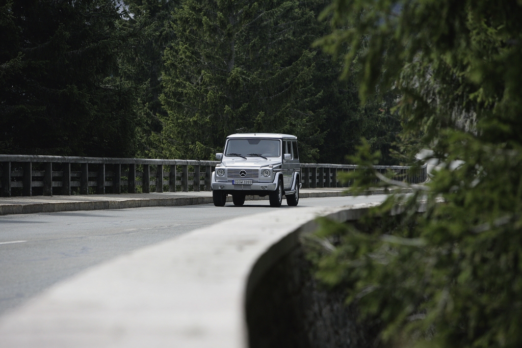 Fahrbericht Mercedes-Benz G-Modell: Oldtimer ab Werk 