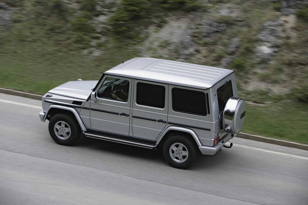 Fahrbericht Mercedes-Benz G-Modell: Oldtimer ab Werk 