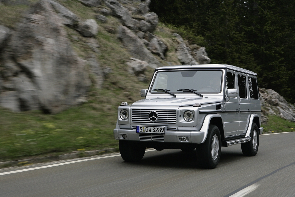 Fahrbericht Mercedes-Benz G-Modell: Oldtimer ab Werk 