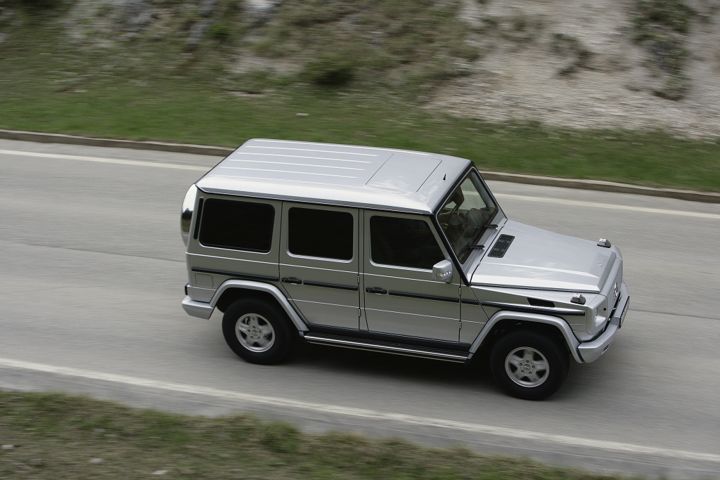 Fahrbericht Mercedes-Benz G-Modell: Oldtimer ab Werk 