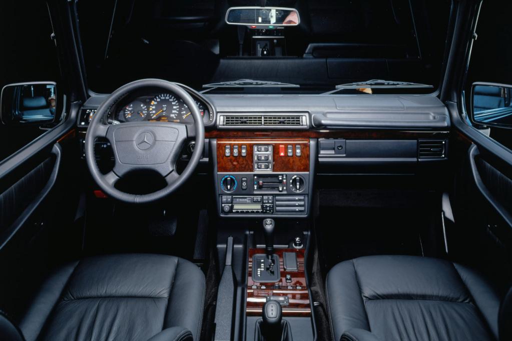 Fahrbericht Mercedes-Benz G-Modell: Oldtimer ab Werk 