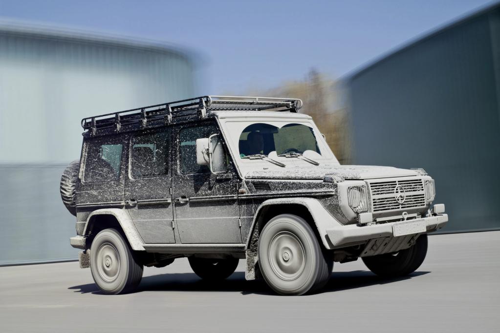 Fahrbericht Mercedes-Benz G-Modell: Oldtimer ab Werk 