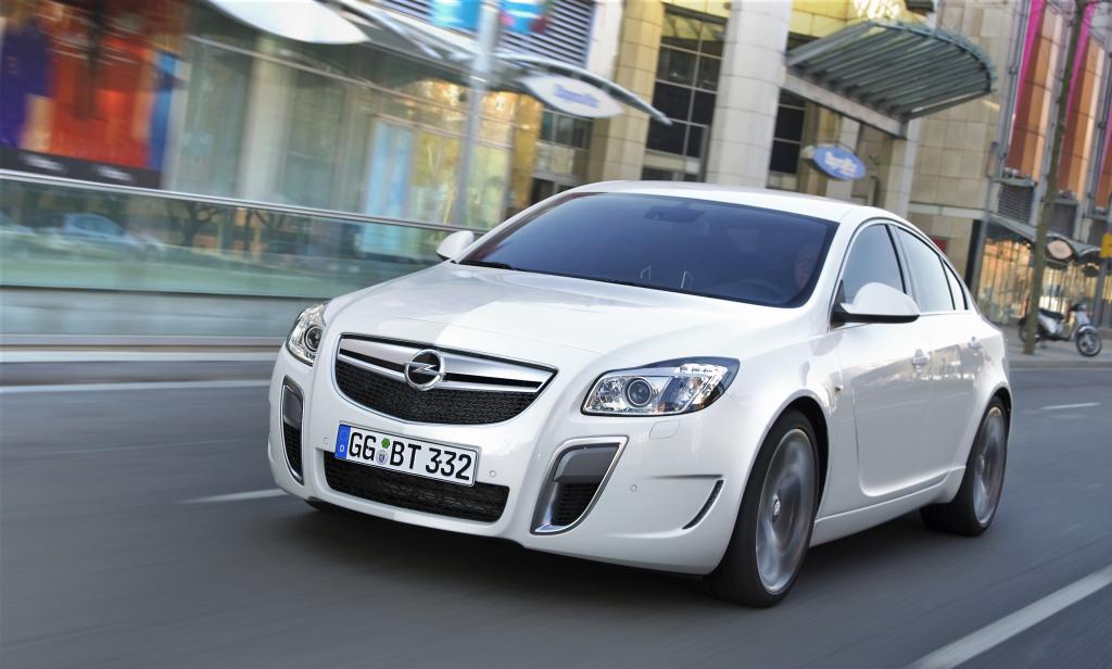 Fahrbericht Opel Insignia OPC: Kultivierter Familiensportler