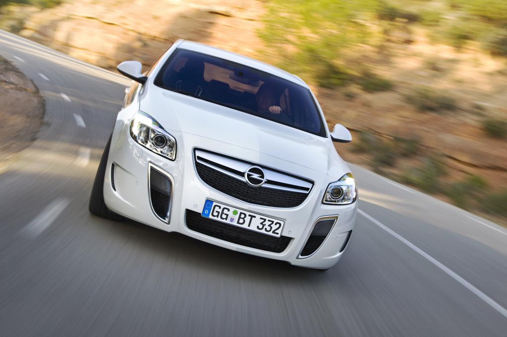Fahrbericht Opel Insignia OPC: Kultivierter Familiensportler