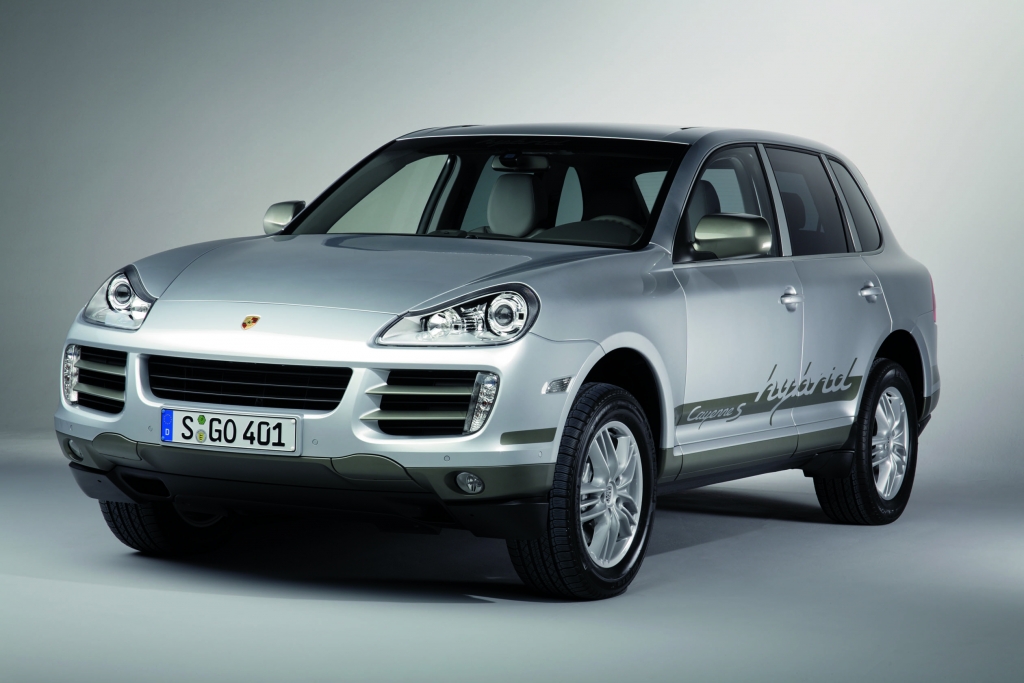 Fahrbericht Porsche Cayenne S Hybrid: Ein SUV zum Segeln 
