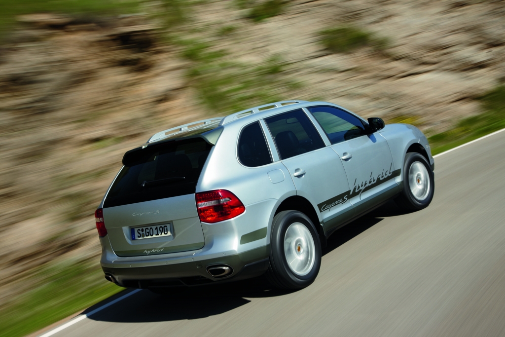 Fahrbericht Porsche Cayenne S Hybrid: Ein SUV zum Segeln 