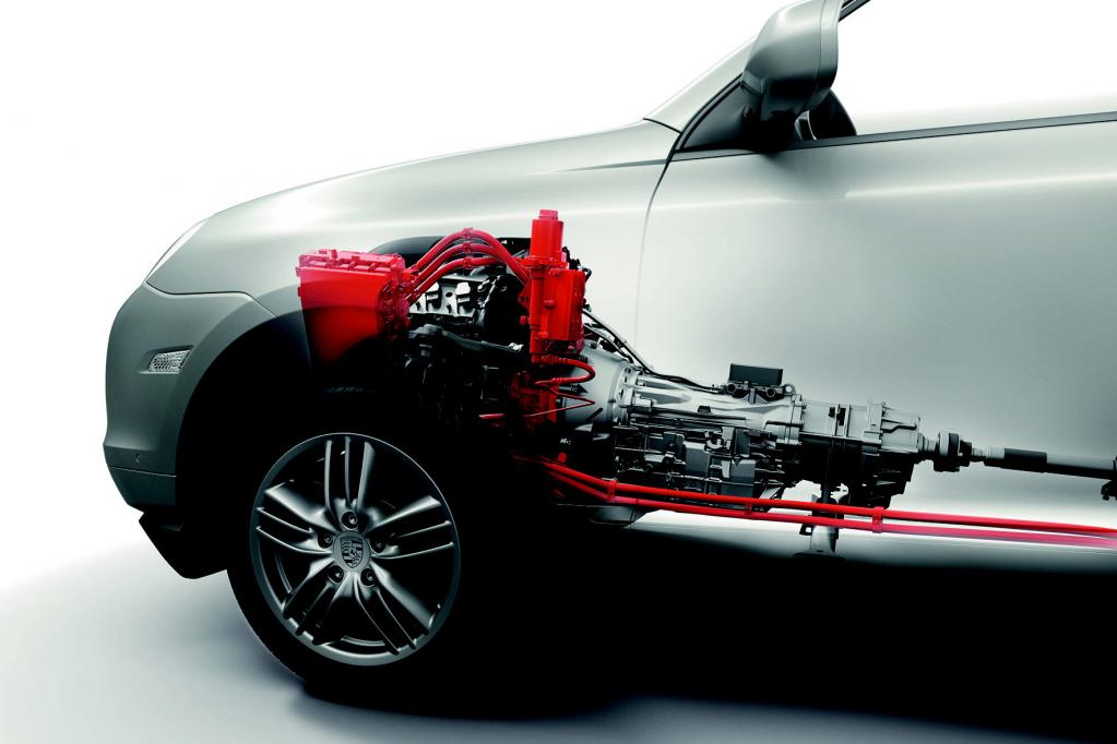 Fahrbericht Porsche Cayenne S Hybrid: Ein SUV zum Segeln 