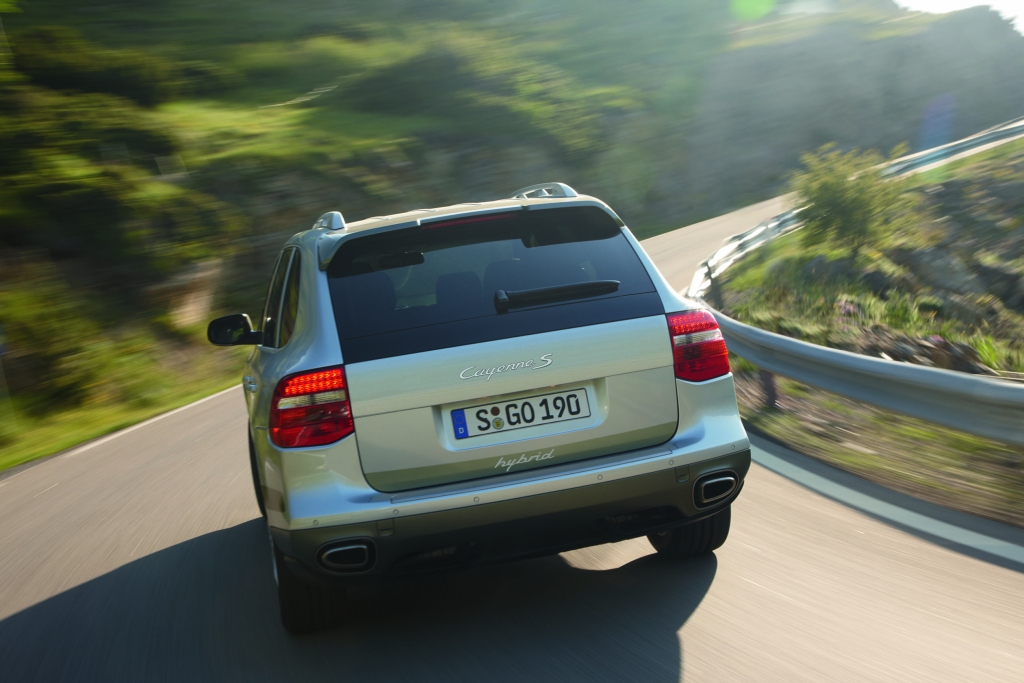 Fahrbericht Porsche Cayenne S Hybrid: Ein SUV zum Segeln 