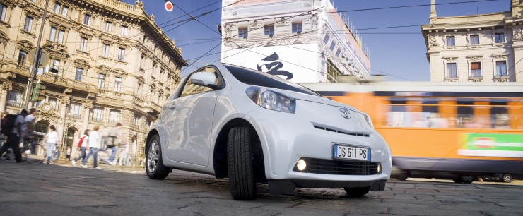 Fahrbericht Toyota iQ: Kleiner Revoluzzer 