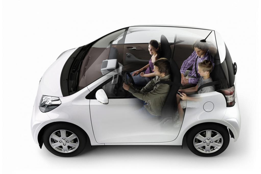 Fahrbericht Toyota iQ: Kleiner Revoluzzer - Bild(2)