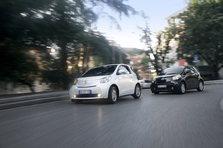 Fahrbericht Toyota iQ: Kleiner Revoluzzer 