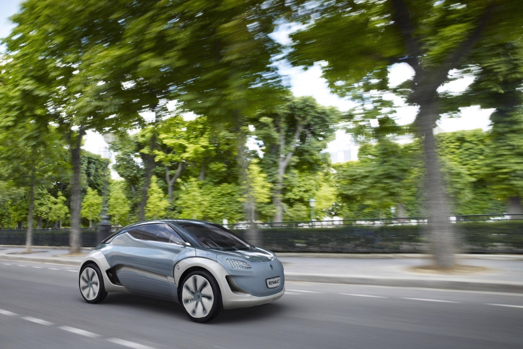 Feldversuch: 50 Renault Elektrofahrzeuge für Insel La Réunion
