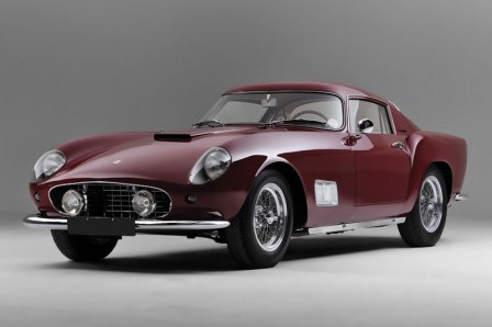 Ferrari Sammlung zur Versteigerung in Monaco