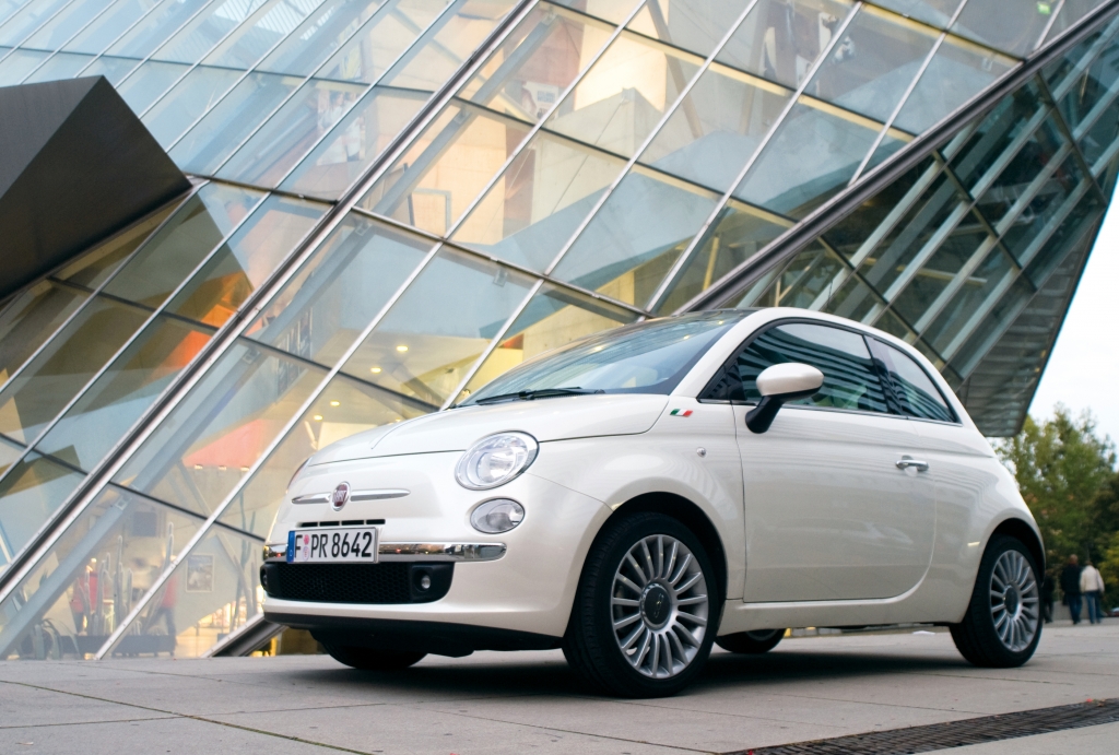 Fiat 500.