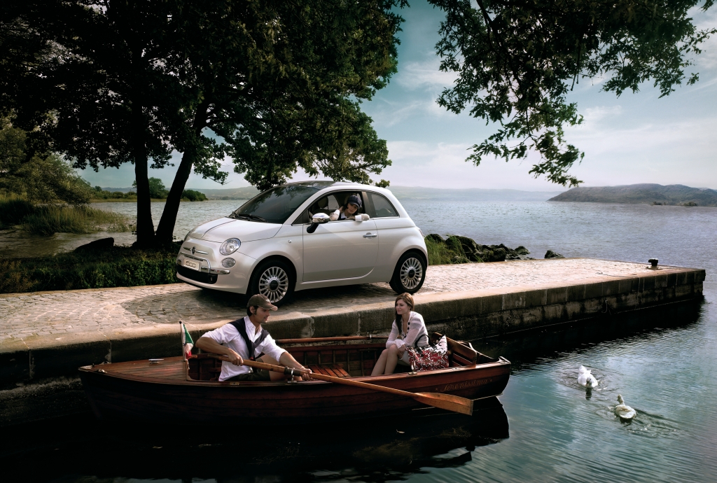Fiat 500.