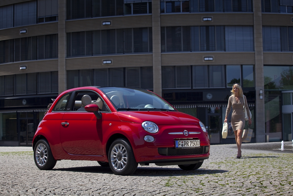 Fiat 500C.