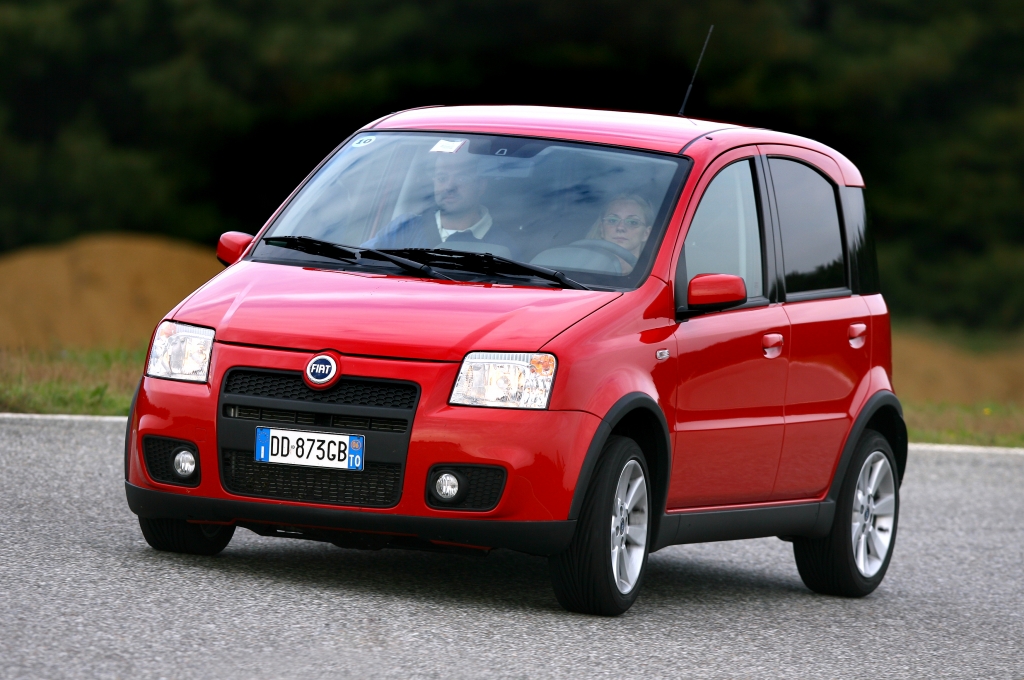 Fiat Panda.
