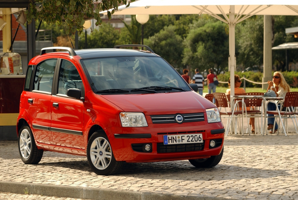 Fiat Panda.