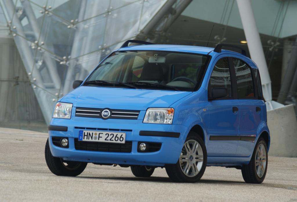 Fiat Panda.